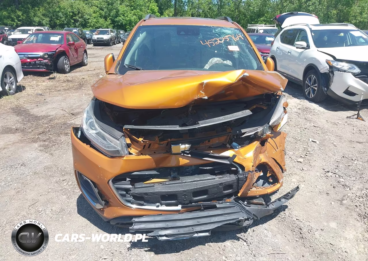 2017 Chevrolet Trax Premier VIN:3GNCJMSB5HL185605 - 12