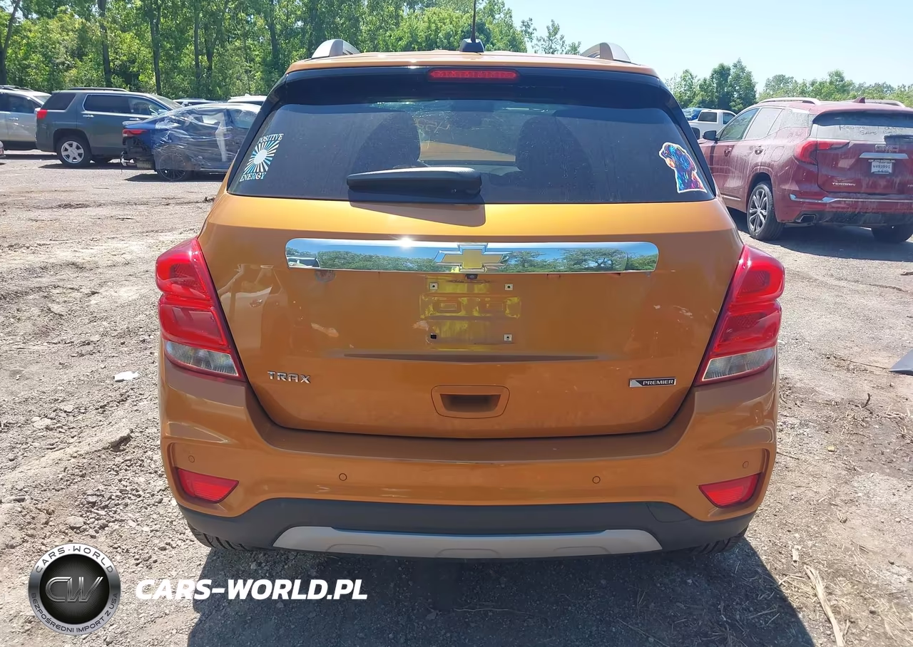 2017 Chevrolet Trax Premier VIN:3GNCJMSB5HL185605 - 16