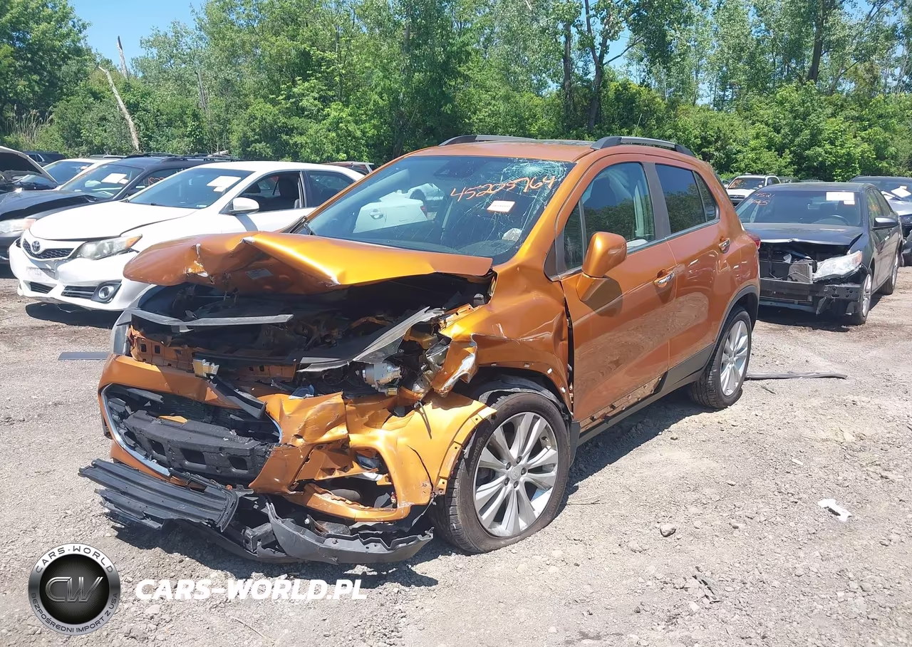 2017 Chevrolet Trax Premier VIN:3GNCJMSB5HL185605 - 2