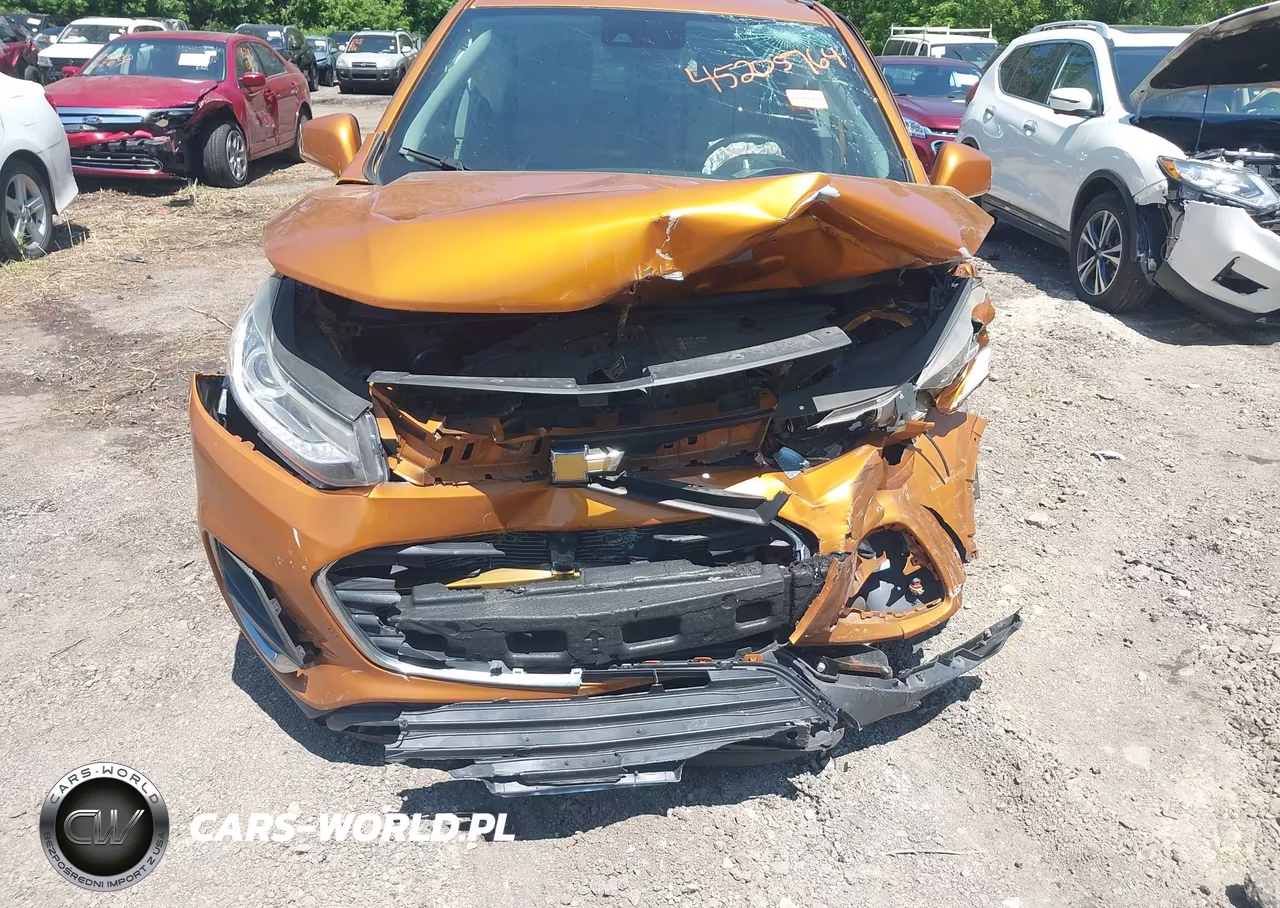2017 Chevrolet Trax Premier VIN:3GNCJMSB5HL185605 - 6