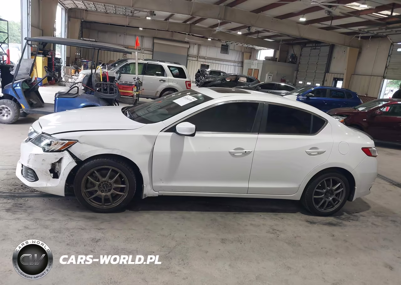 2016 Acura Ilx Premium Package-Technology Plus Package VIN:19UDE2F71GA001098 - 14