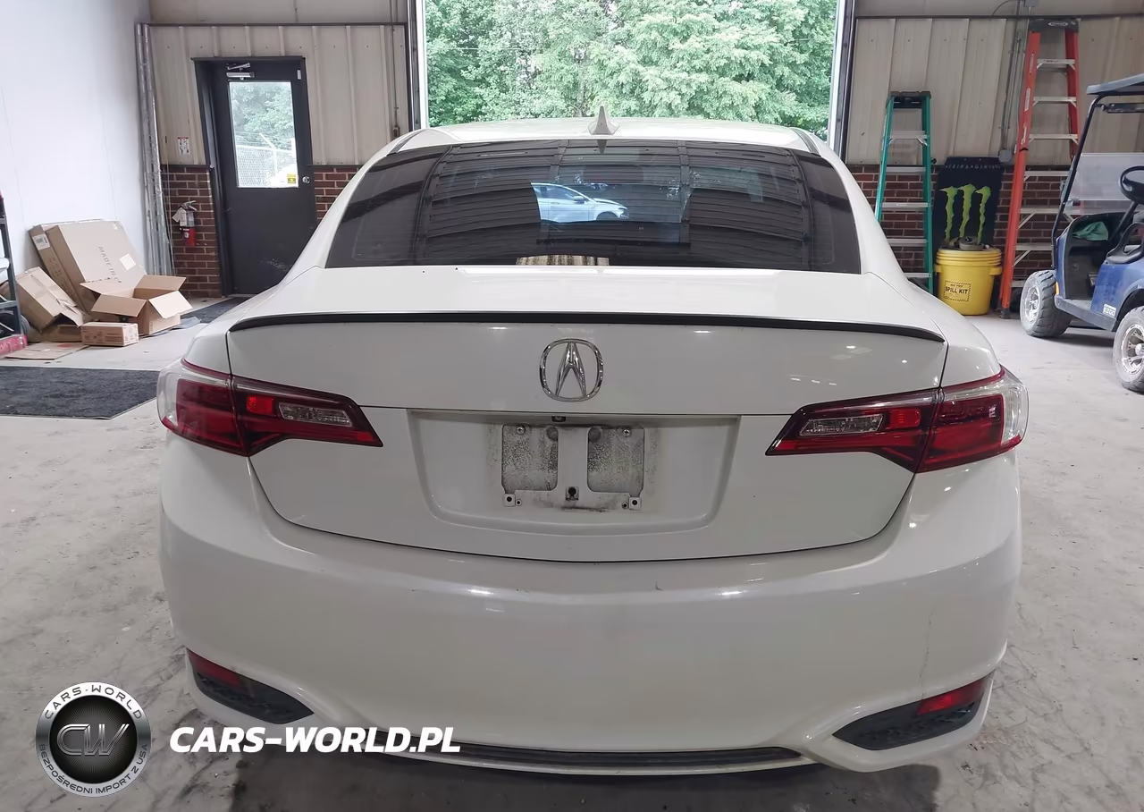 2016 Acura Ilx Premium Package-Technology Plus Package VIN:19UDE2F71GA001098 - 16