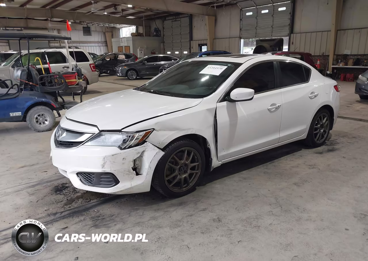 2016 Acura Ilx Premium Package-Technology Plus Package VIN:19UDE2F71GA001098 - 2