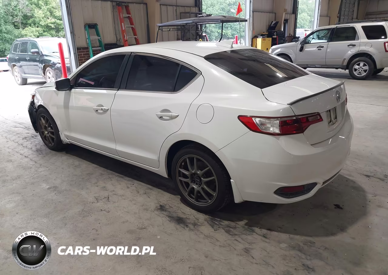 2016 Acura Ilx Premium Package-Technology Plus Package VIN:19UDE2F71GA001098 - 3