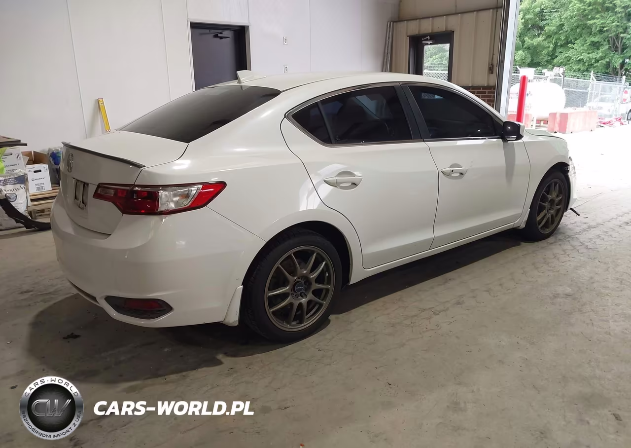 2016 Acura Ilx Premium Package-Technology Plus Package VIN:19UDE2F71GA001098 - 4