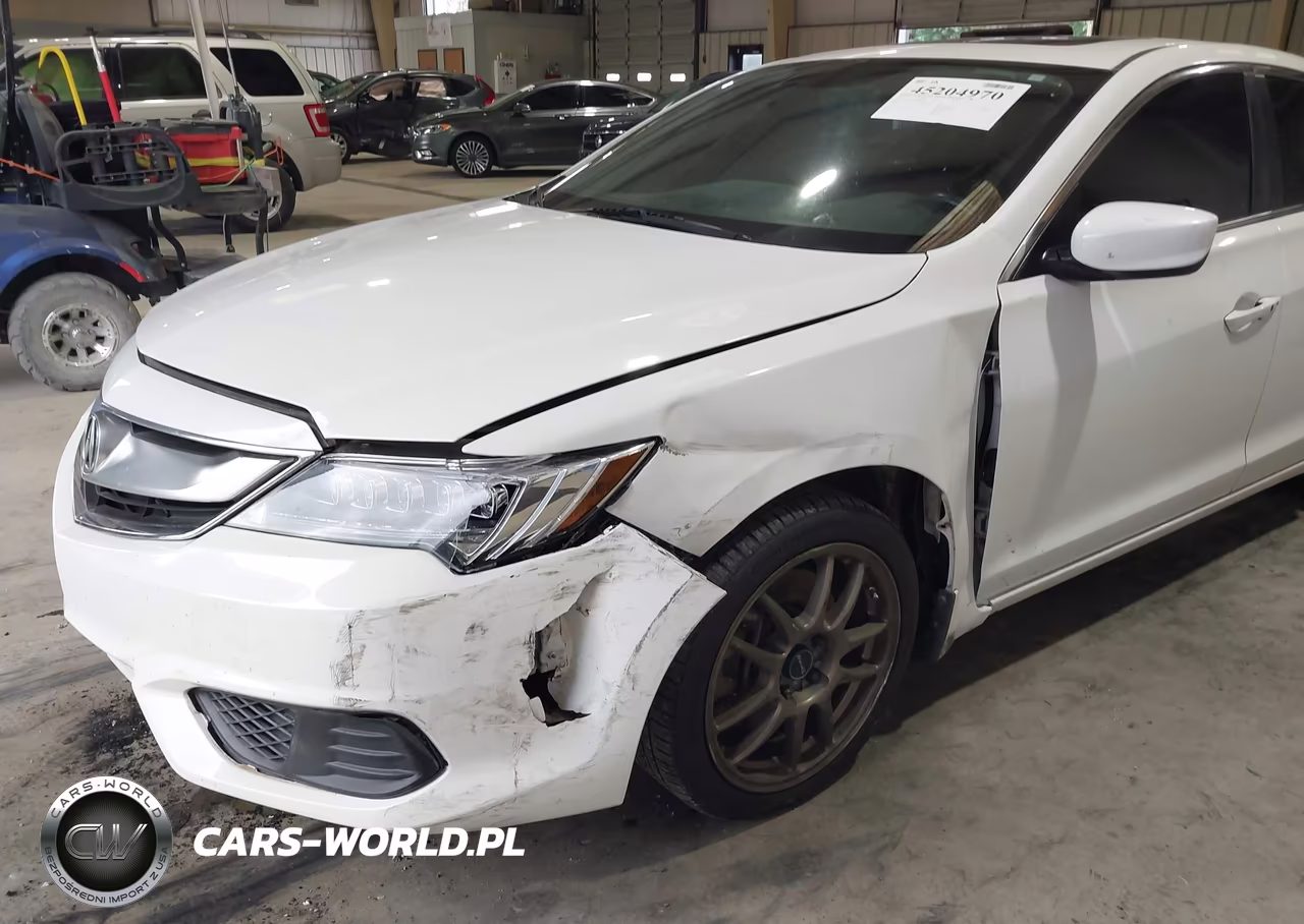2016 Acura Ilx Premium Package-Technology Plus Package VIN:19UDE2F71GA001098 - 6