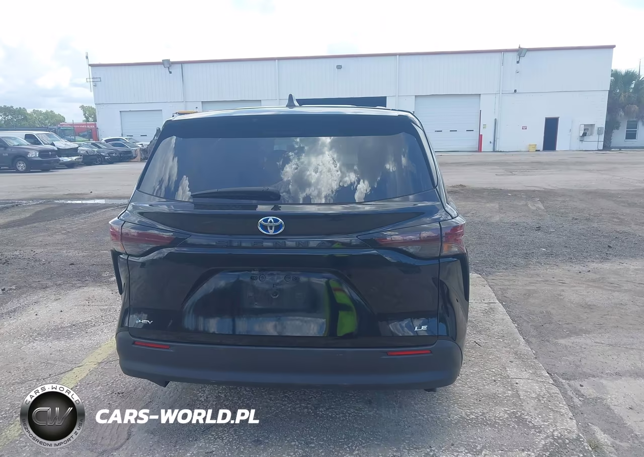 2025 Toyota Sienna Le VIN:5TDKRKEC6SS231823 - 16
