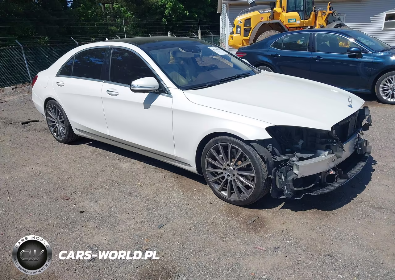 2015 Mercedes-Benz S 550 4Matic VIN:WDDUG8FB3FA158071 - 1