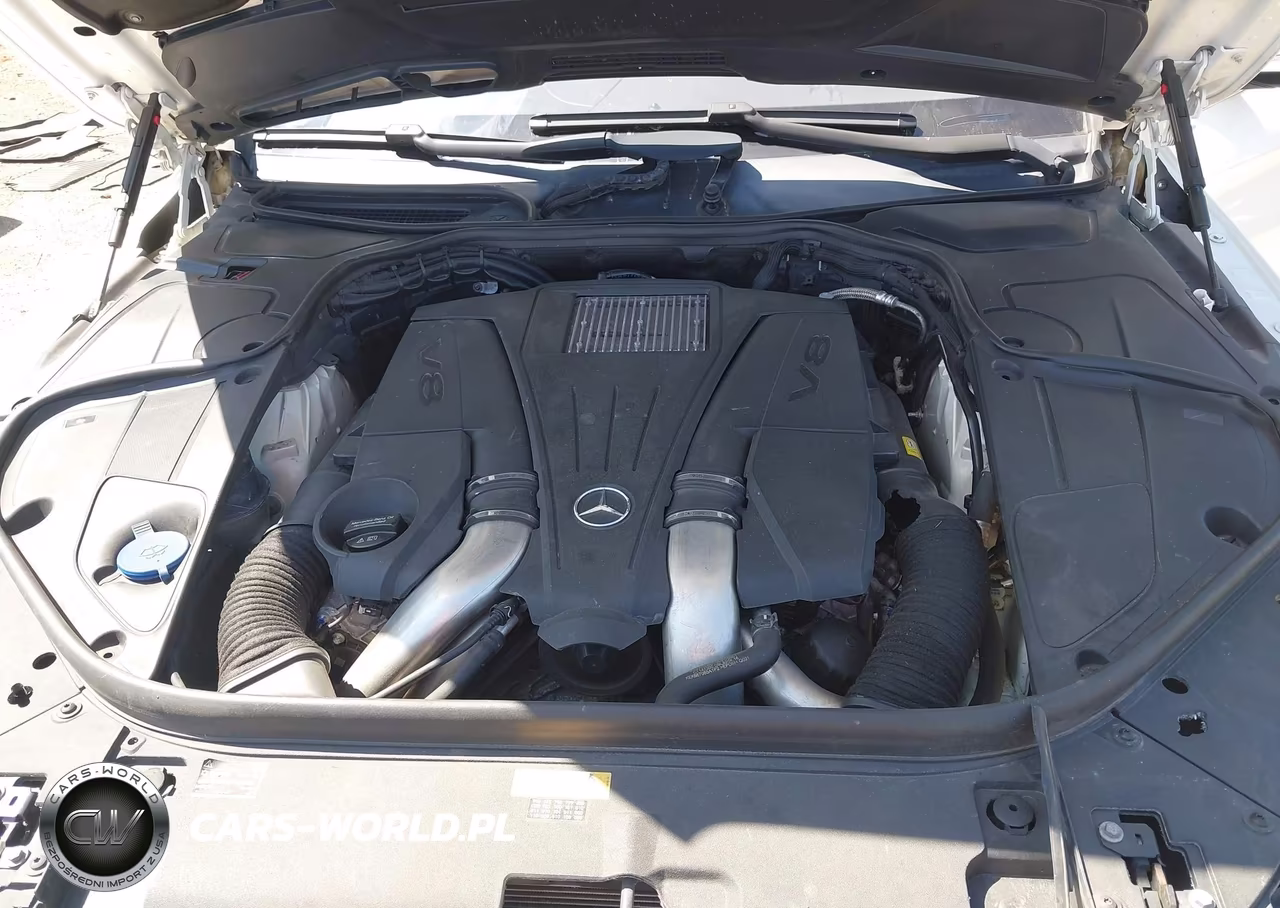 2015 Mercedes-Benz S 550 4Matic VIN:WDDUG8FB3FA158071 - 10