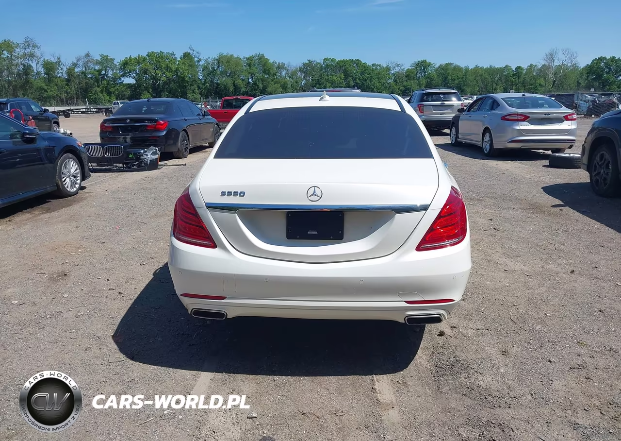2015 Mercedes-Benz S 550 4Matic VIN:WDDUG8FB3FA158071 - 17