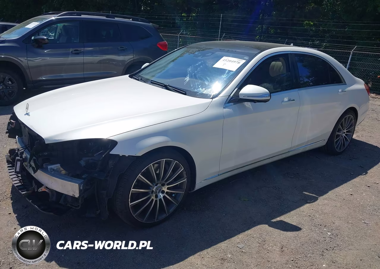 2015 Mercedes-Benz S 550 4Matic VIN:WDDUG8FB3FA158071 - 2