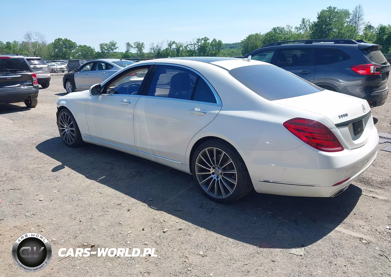 2015 Mercedes-Benz S 550 4Matic VIN:WDDUG8FB3FA158071 - 3