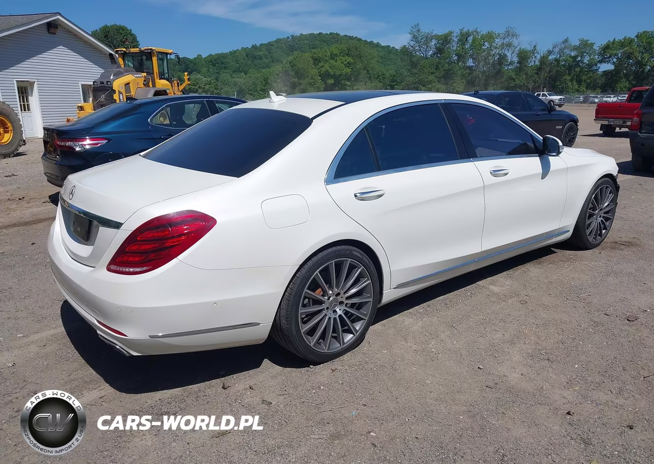 2015 Mercedes-Benz S 550 4Matic VIN:WDDUG8FB3FA158071 - 4