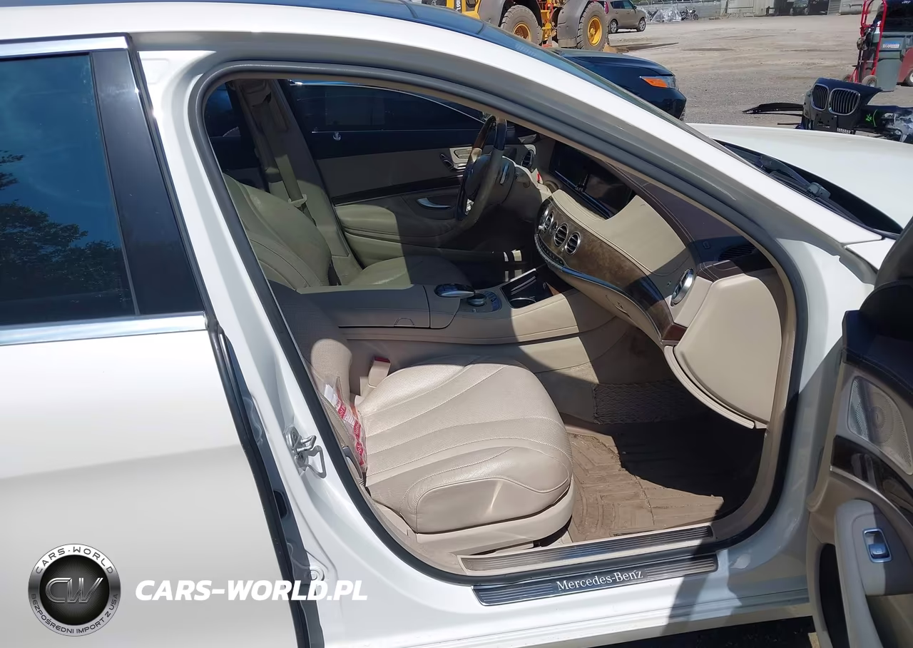 2015 Mercedes-Benz S 550 4Matic VIN:WDDUG8FB3FA158071 - 5