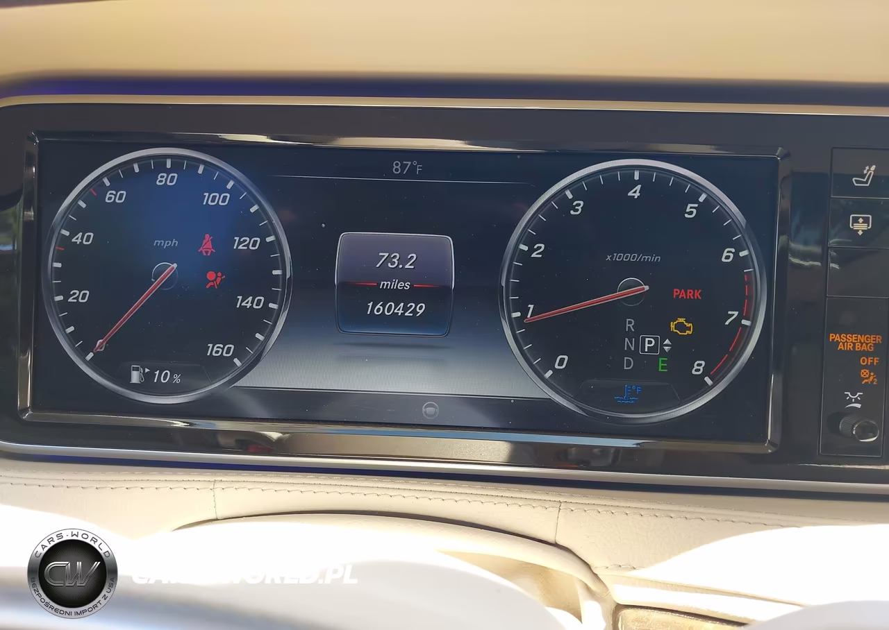 2015 Mercedes-Benz S 550 4Matic VIN:WDDUG8FB3FA158071 - 7
