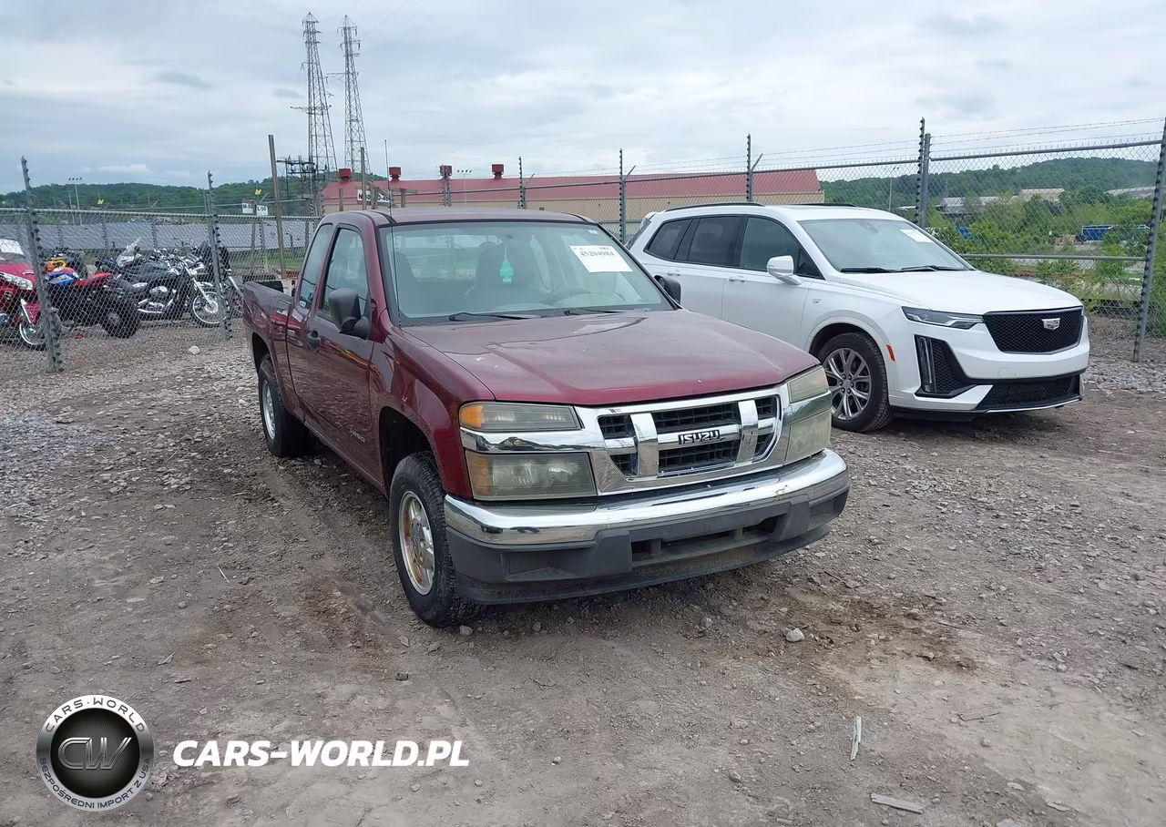2007 Isuzu I-290 S