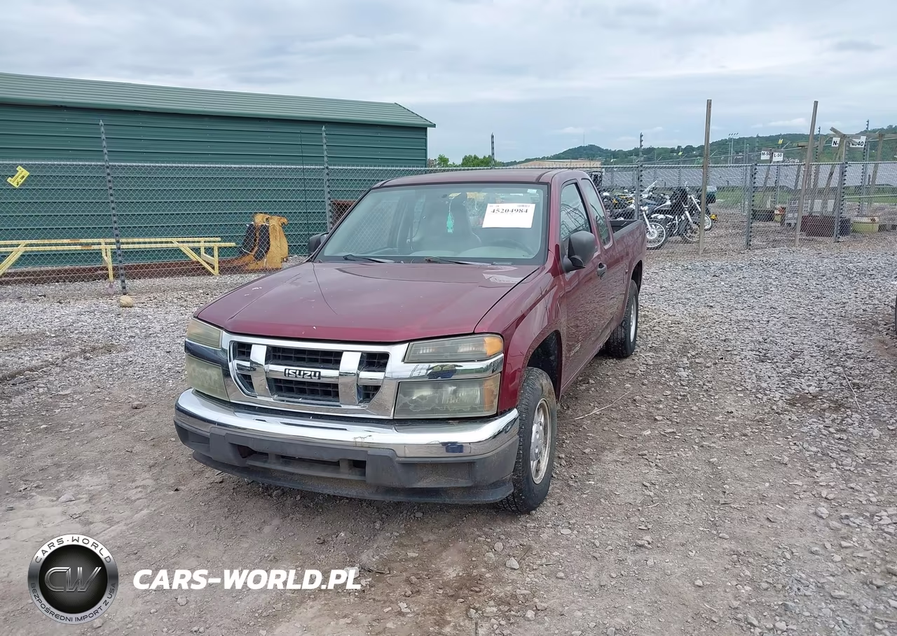 2007 Isuzu I-290 S VIN:1GGCS199178702224 - 2