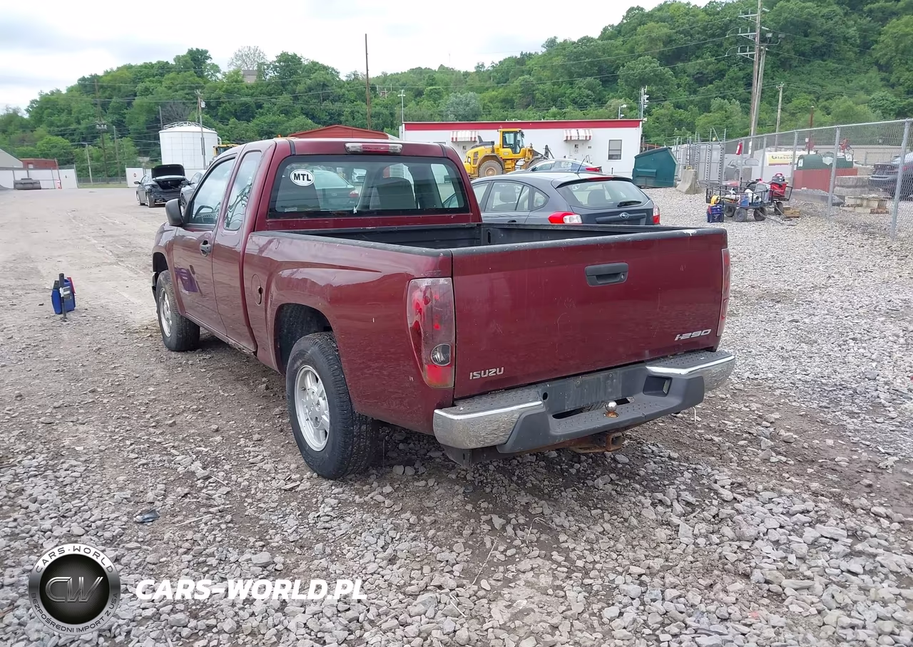 2007 Isuzu I-290 S VIN:1GGCS199178702224 - 3