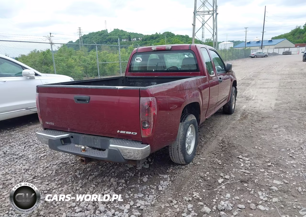 2007 Isuzu I-290 S VIN:1GGCS199178702224 - 4