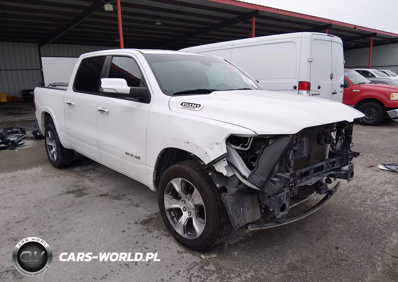 2020 Ram 1500 Laramie 4X2 5'7 Box – zdjęcie 1 z 22