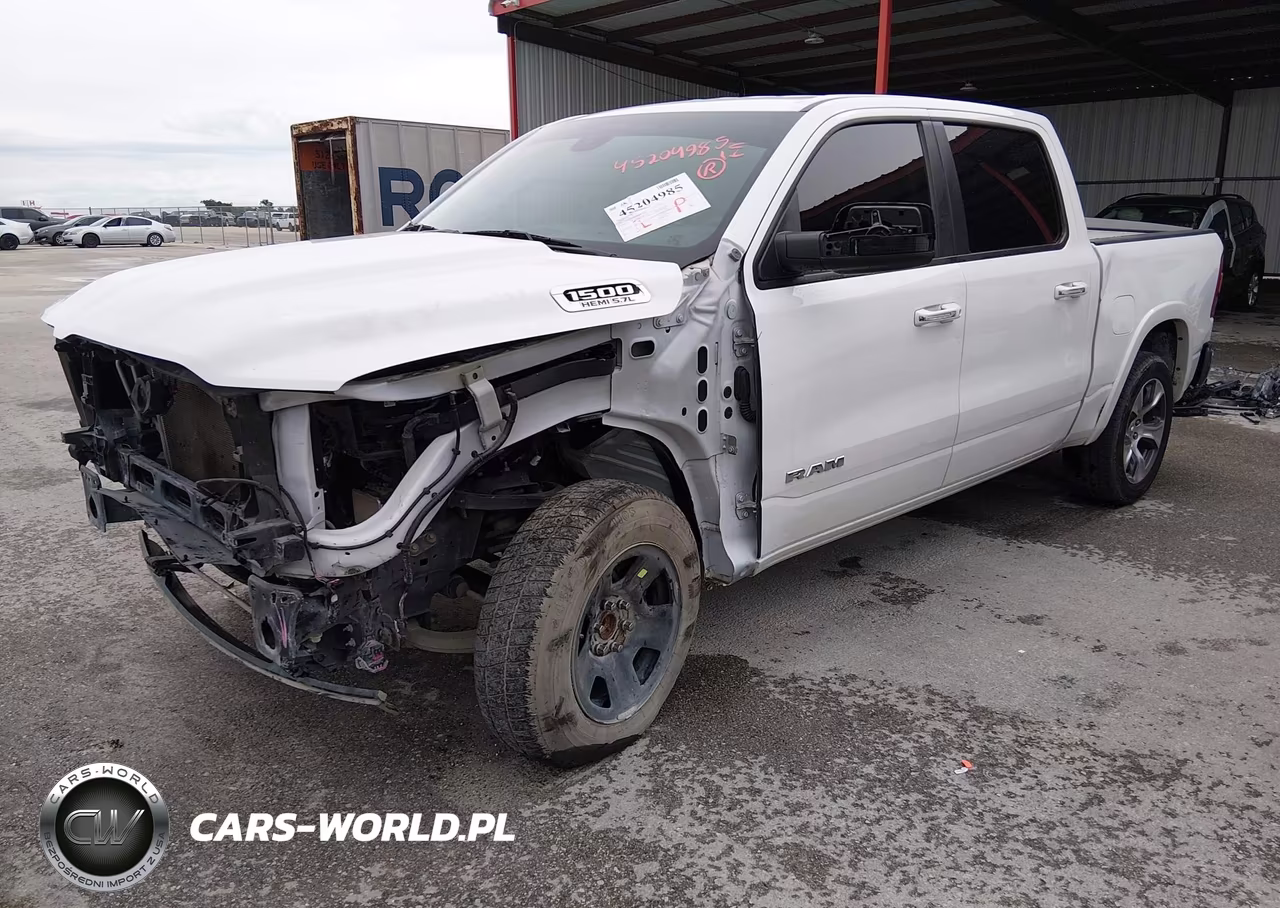 2020 Ram 1500 Laramie 4X2 5'7 Box VIN:1C6RREJT0LN148425 - 2