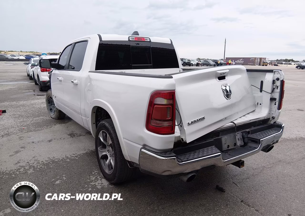 2020 Ram 1500 Laramie 4X2 5'7 Box VIN:1C6RREJT0LN148425 - 3