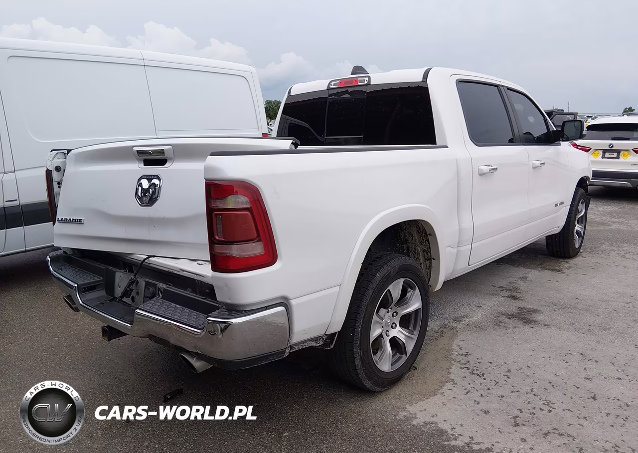 2020 Ram 1500 Laramie 4X2 5'7 Box VIN:1C6RREJT0LN148425 - 4