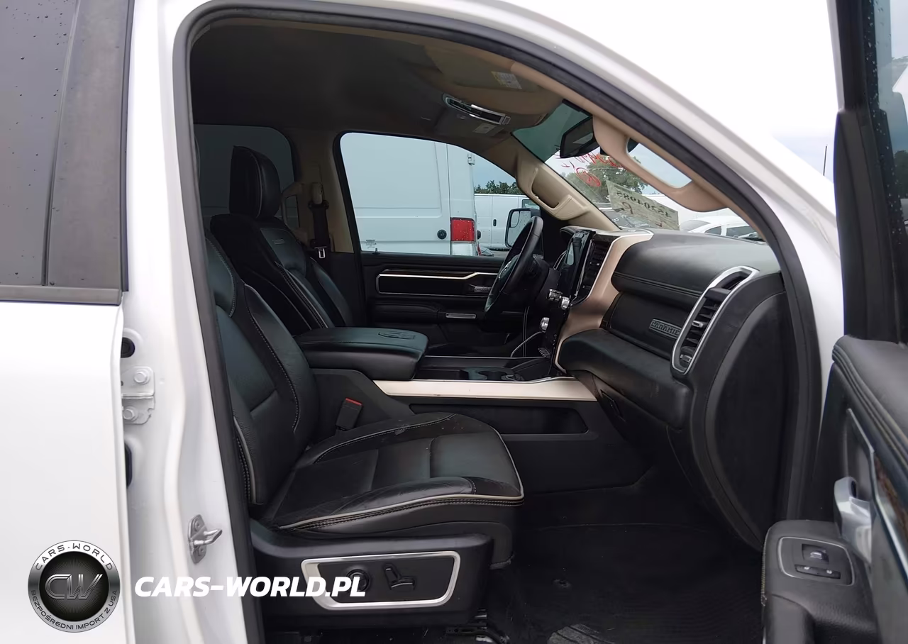 2020 Ram 1500 Laramie 4X2 5'7 Box VIN:1C6RREJT0LN148425 - 5