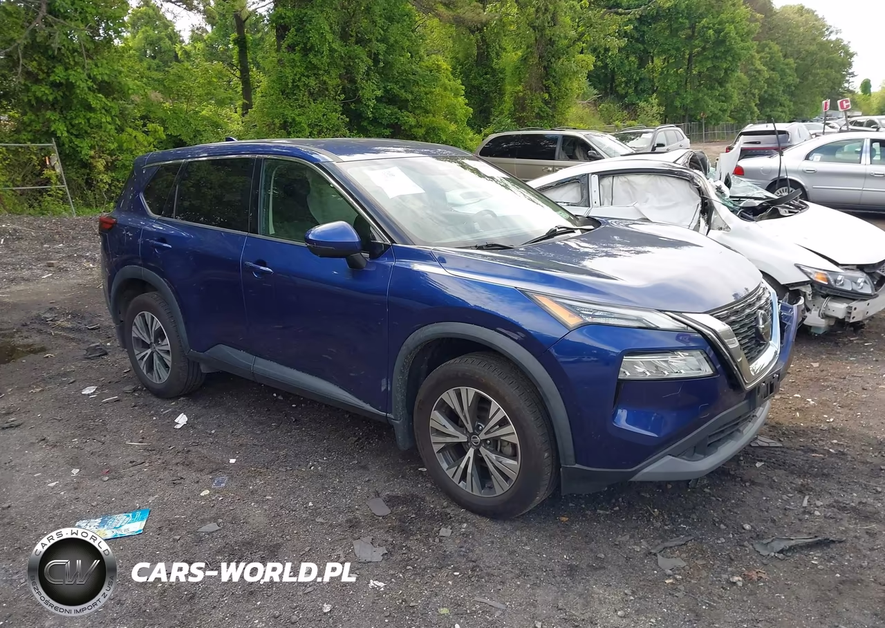 2021 Nissan Rogue Sv Intelligent Awd – zdjęcie 1 z 16