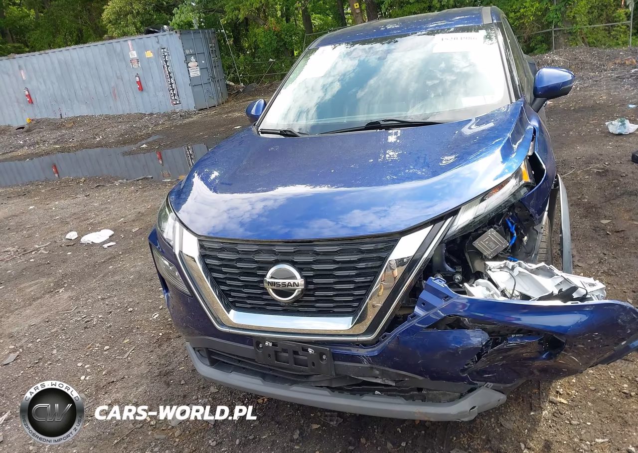 2021 Nissan Rogue Sv Intelligent Awd VIN:5N1AT3BB5MC685673 - 12
