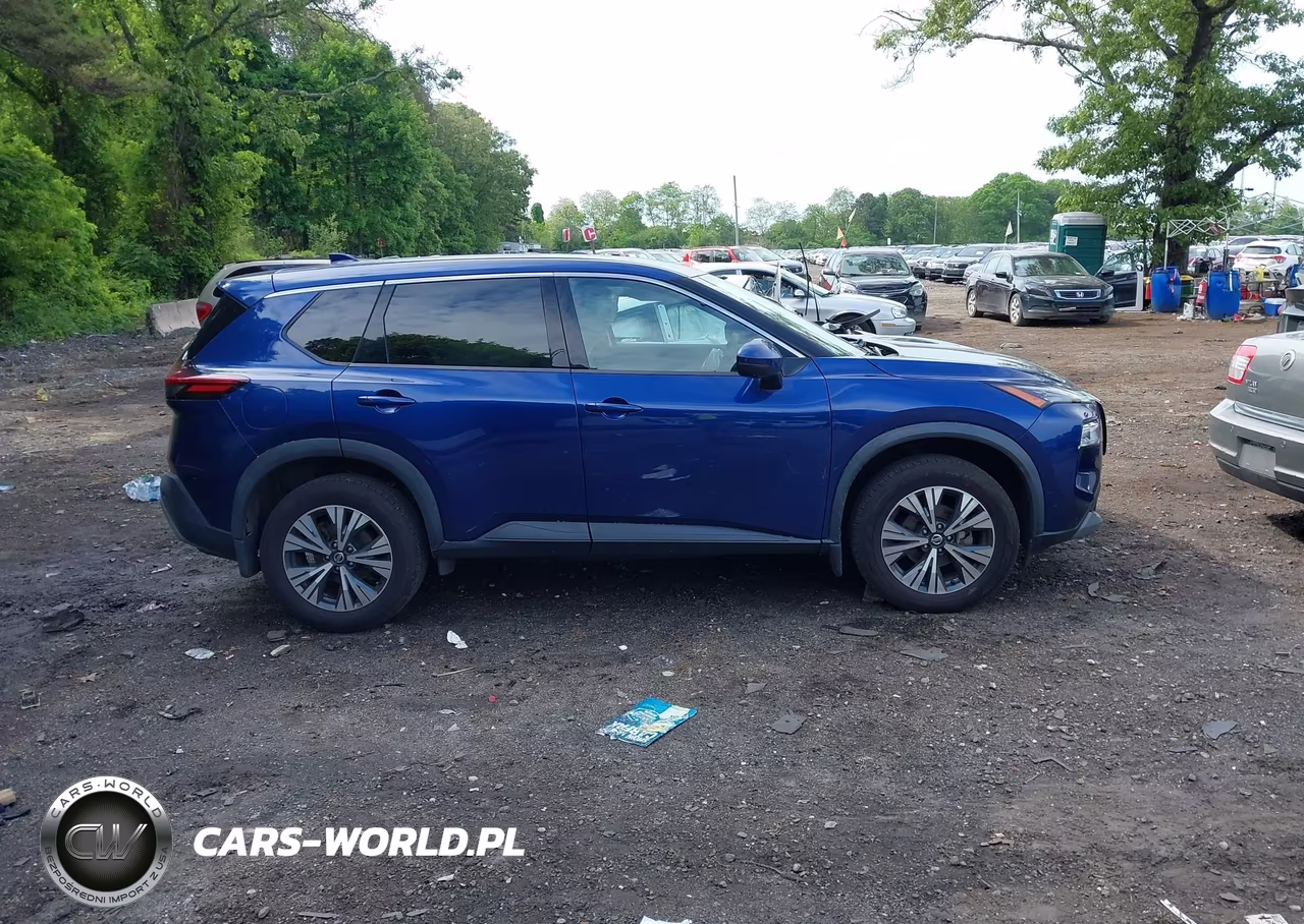 2021 Nissan Rogue Sv Intelligent Awd VIN:5N1AT3BB5MC685673 - 13