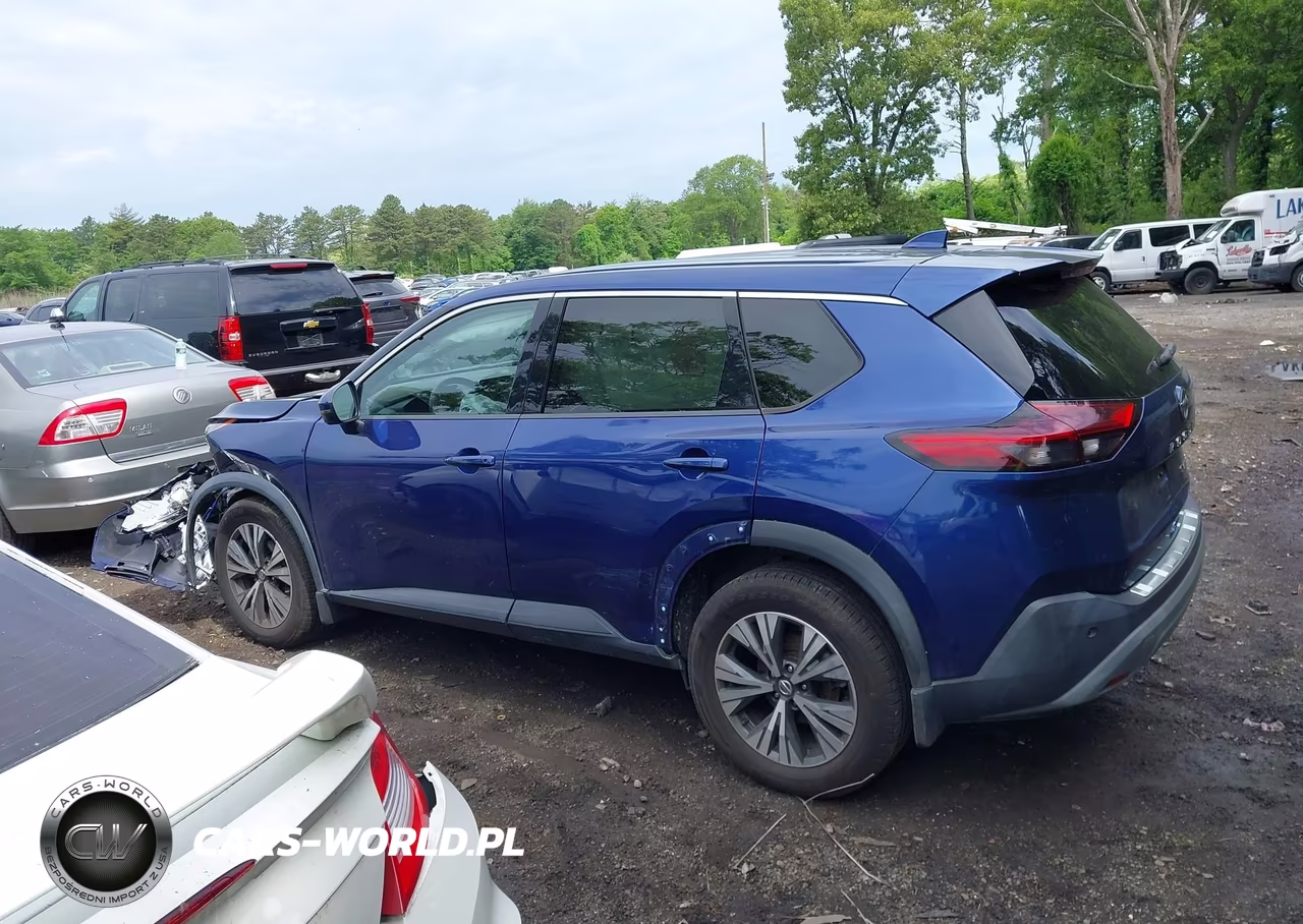 2021 Nissan Rogue Sv Intelligent Awd VIN:5N1AT3BB5MC685673 - 14