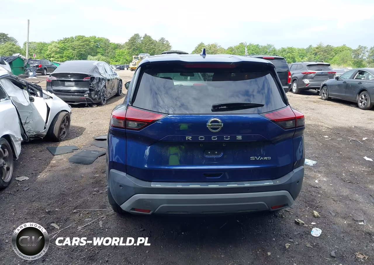 2021 Nissan Rogue Sv Intelligent Awd VIN:5N1AT3BB5MC685673 - 16