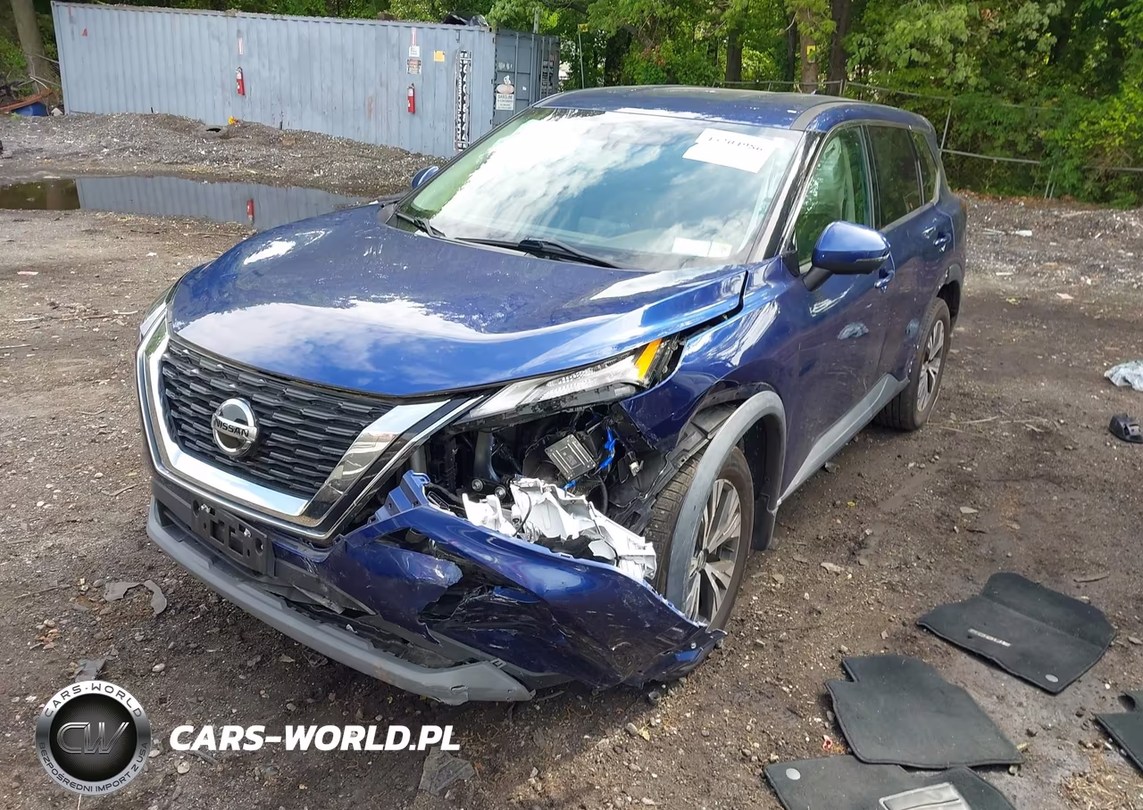 2021 Nissan Rogue Sv Intelligent Awd VIN:5N1AT3BB5MC685673 - 2