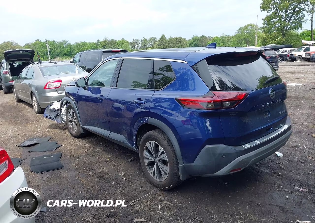 2021 Nissan Rogue Sv Intelligent Awd VIN:5N1AT3BB5MC685673 - 3