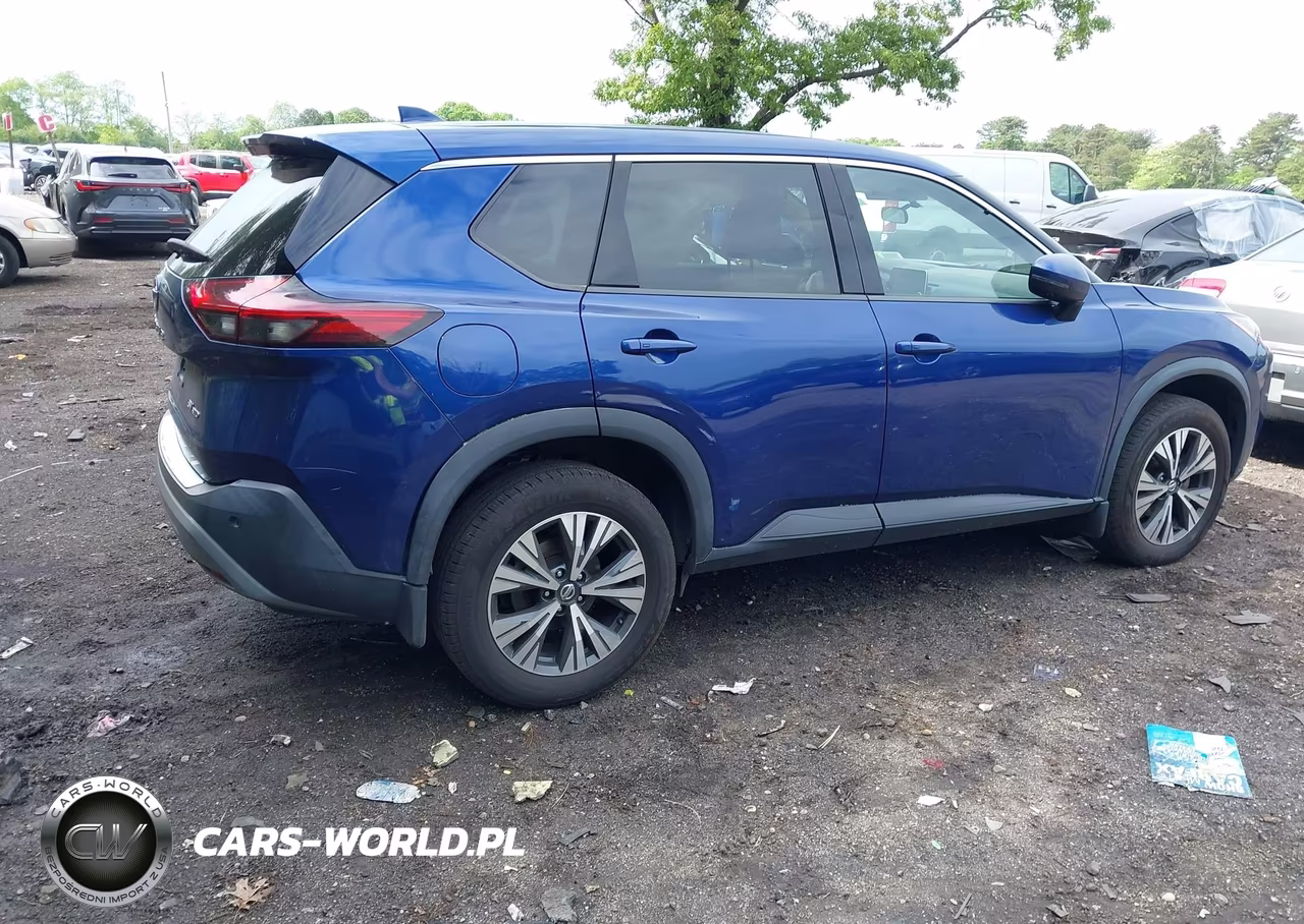2021 Nissan Rogue Sv Intelligent Awd VIN:5N1AT3BB5MC685673 - 4
