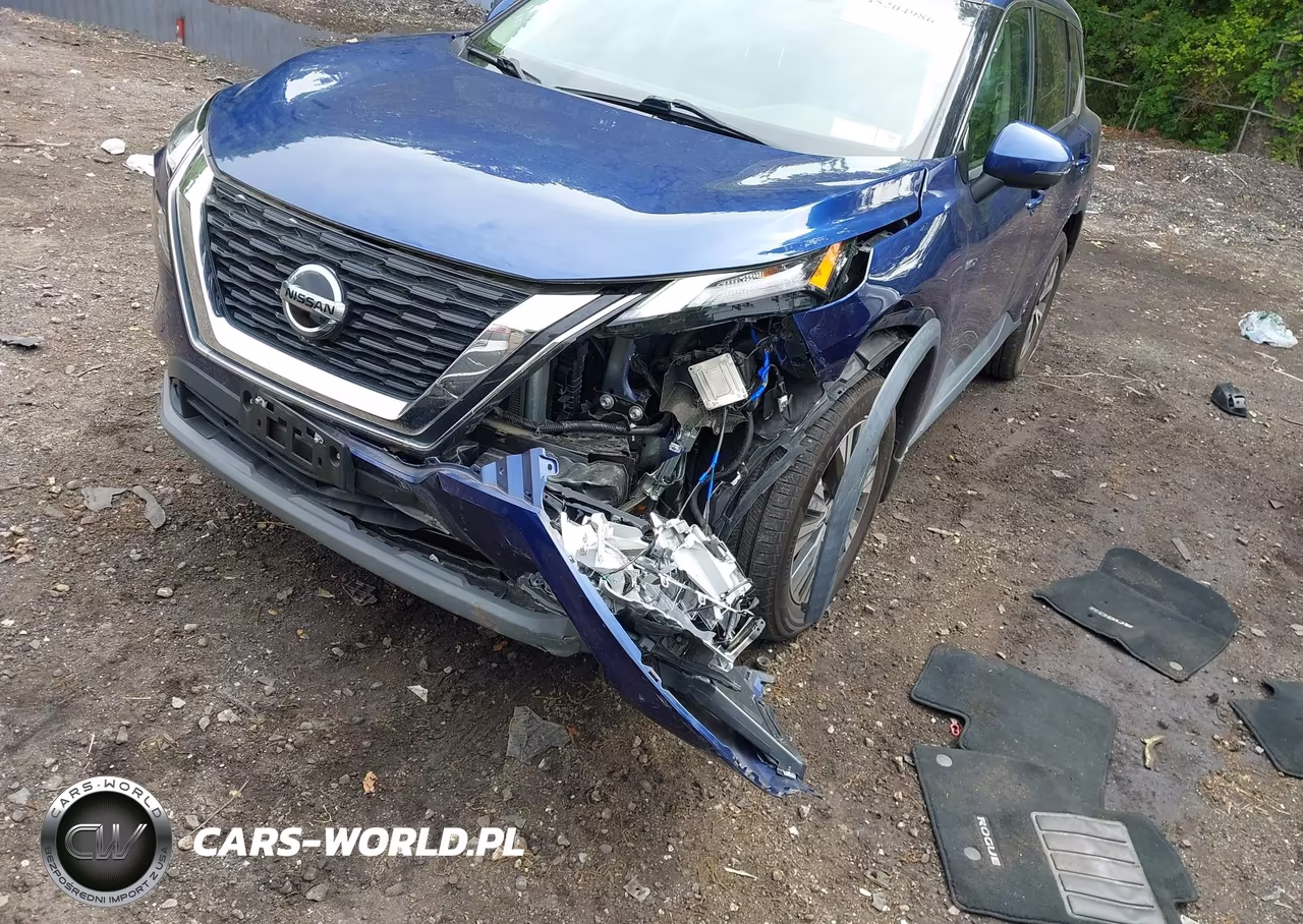 2021 Nissan Rogue Sv Intelligent Awd VIN:5N1AT3BB5MC685673 - 6
