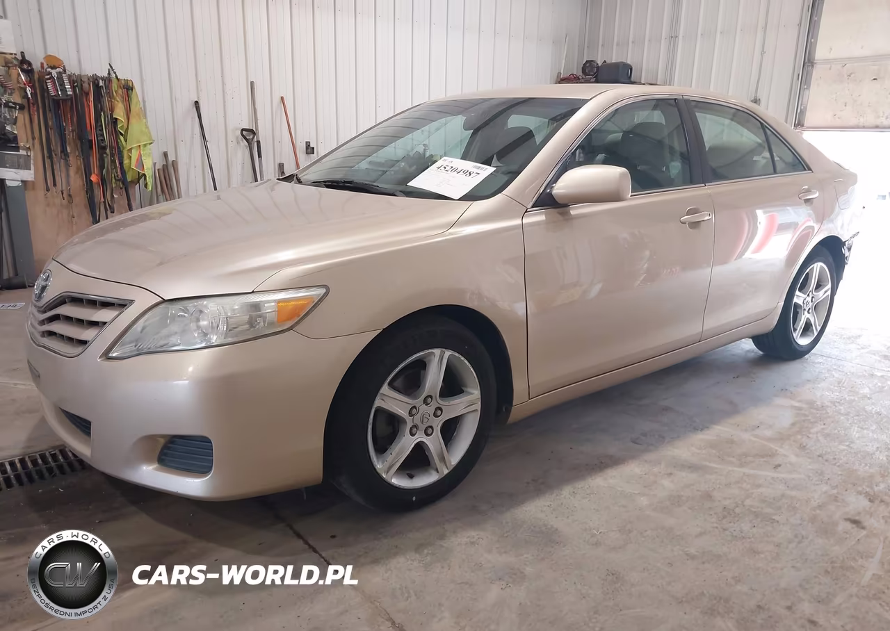 2010 Toyota Camry Le VIN:4T1BF3EK9AU096851 - 2