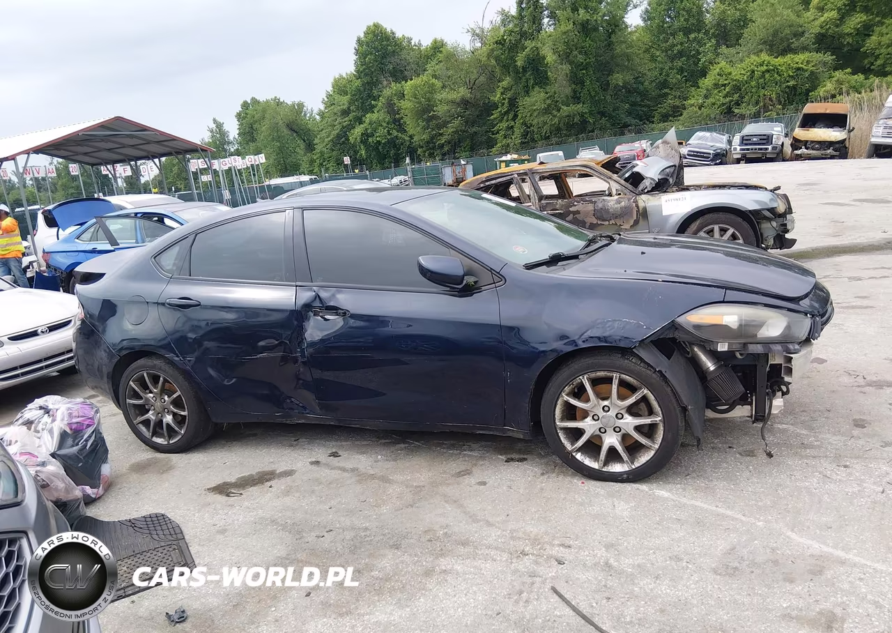 2015 Dodge Dart Sxt VIN:1C3CDFBB7FD144587 - 14