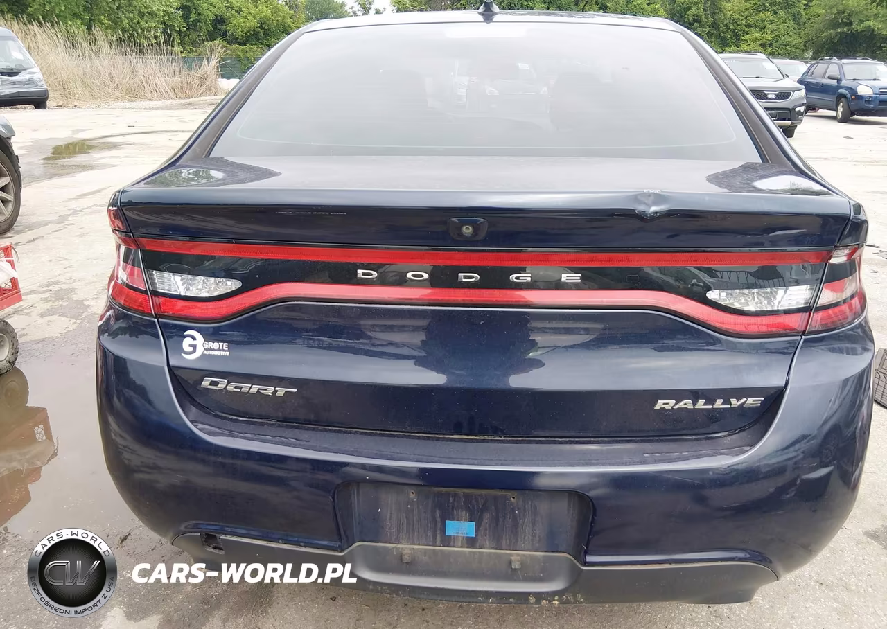 2015 Dodge Dart Sxt VIN:1C3CDFBB7FD144587 - 17