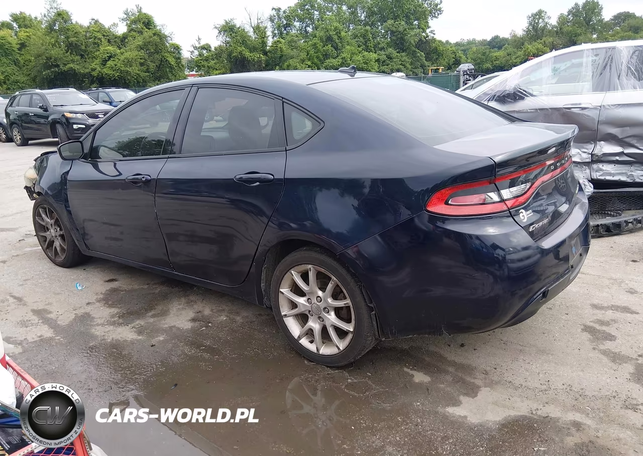 2015 Dodge Dart Sxt VIN:1C3CDFBB7FD144587 - 3