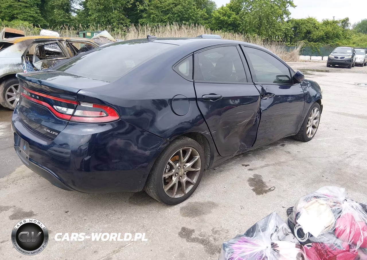 2015 Dodge Dart Sxt VIN:1C3CDFBB7FD144587 - 4