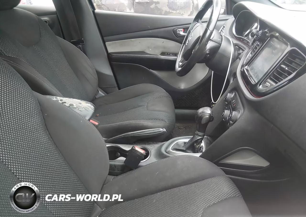 2015 Dodge Dart Sxt VIN:1C3CDFBB7FD144587 - 5