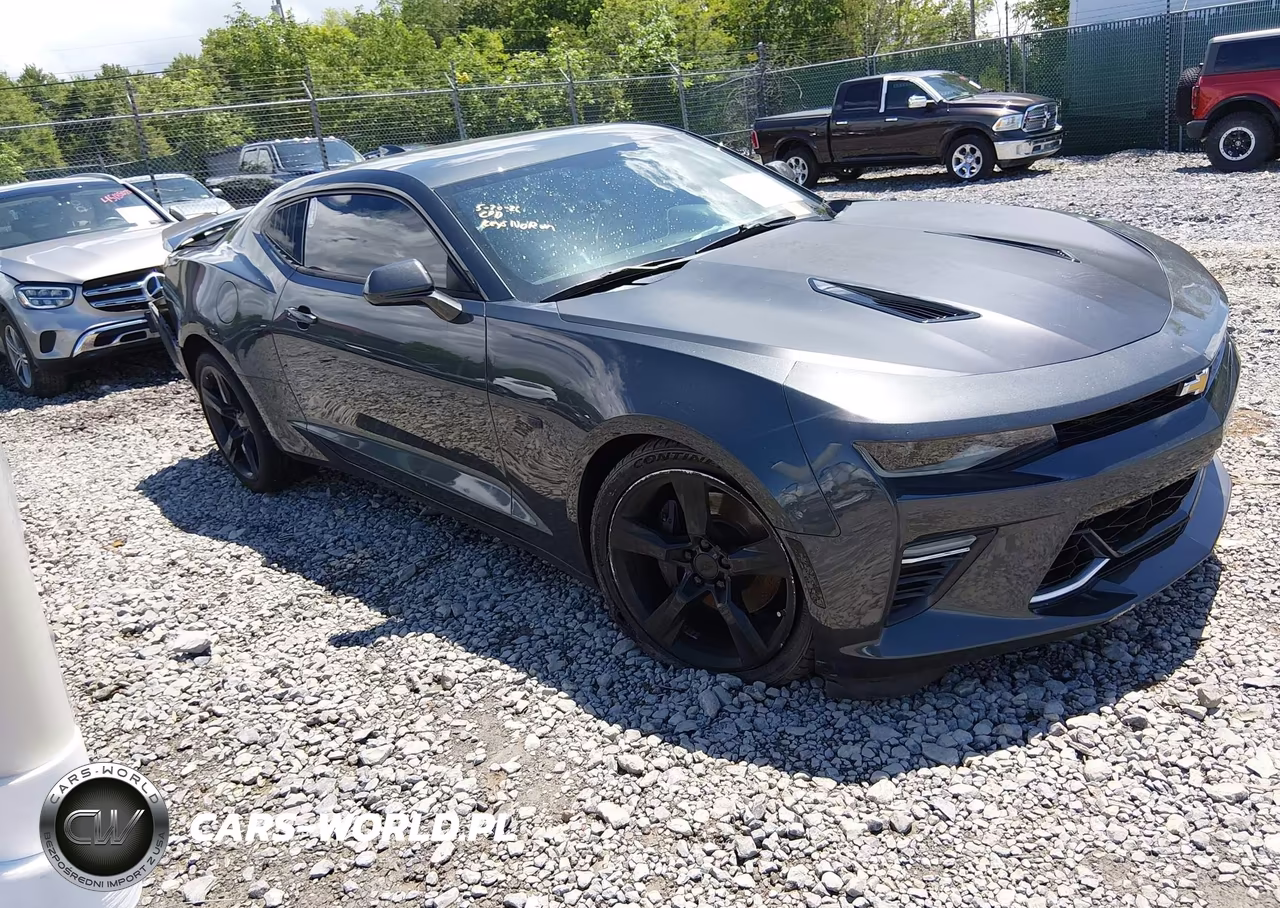 2017 Chevrolet Camaro 2Ss – zdjęcie 1 z 17