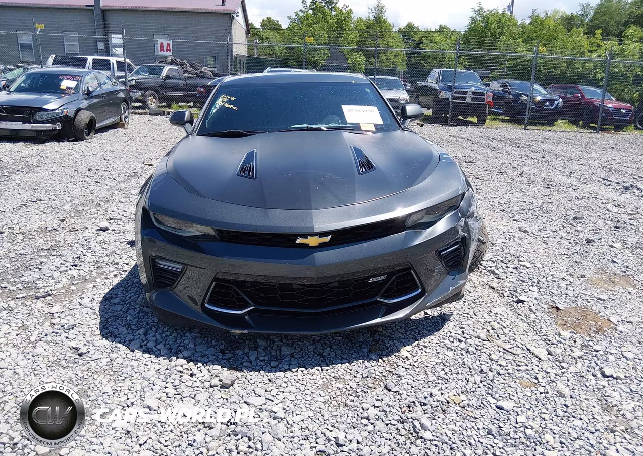 2017 Chevrolet Camaro 2Ss VIN:1G1FH1R76H0154158 - 13