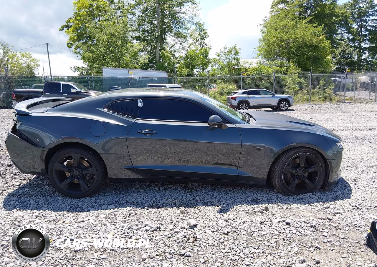 2017 Chevrolet Camaro 2Ss VIN:1G1FH1R76H0154158 - 14