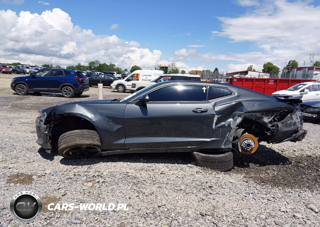 2017 Chevrolet Camaro 2Ss VIN:1G1FH1R76H0154158 - 15