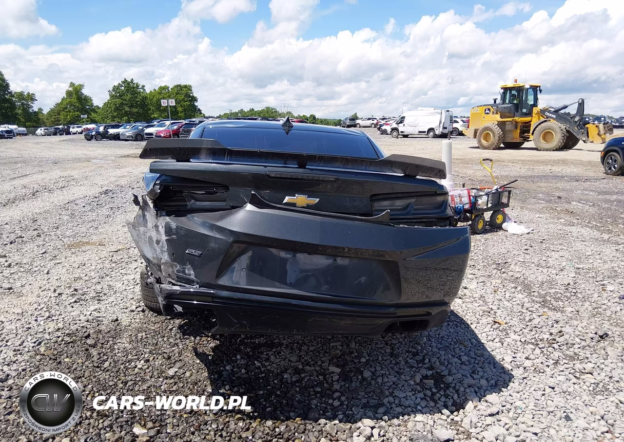 2017 Chevrolet Camaro 2Ss VIN:1G1FH1R76H0154158 - 17