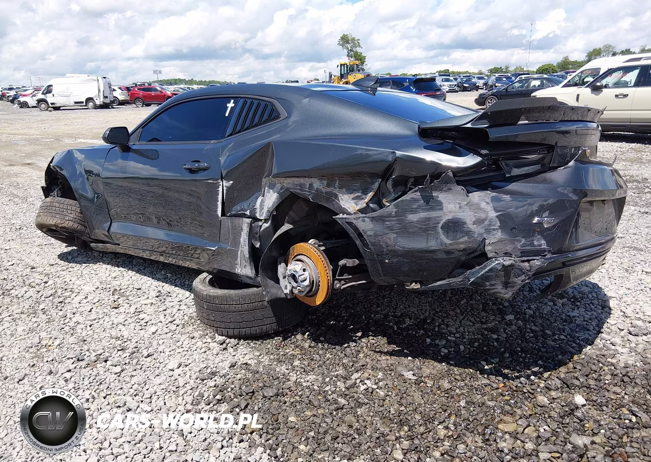 2017 Chevrolet Camaro 2Ss VIN:1G1FH1R76H0154158 - 3