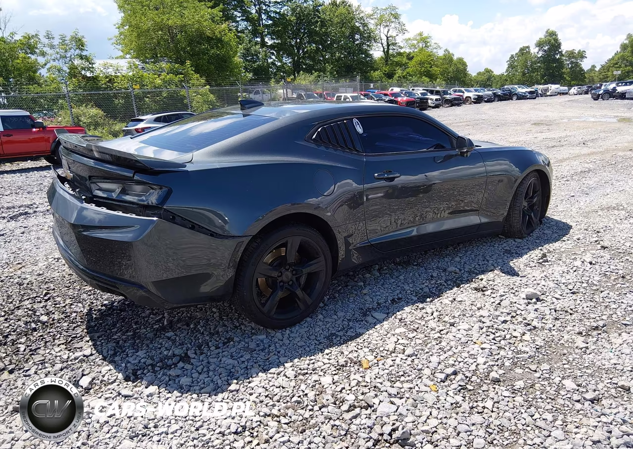 2017 Chevrolet Camaro 2Ss VIN:1G1FH1R76H0154158 - 4